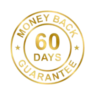 60 Day Money Back Guarantee Badge