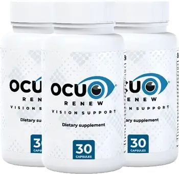 OcuRenew Natural Vision Support Supplement
