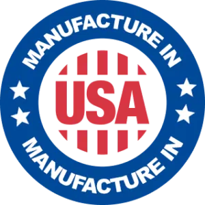 Manufactured in the USA
